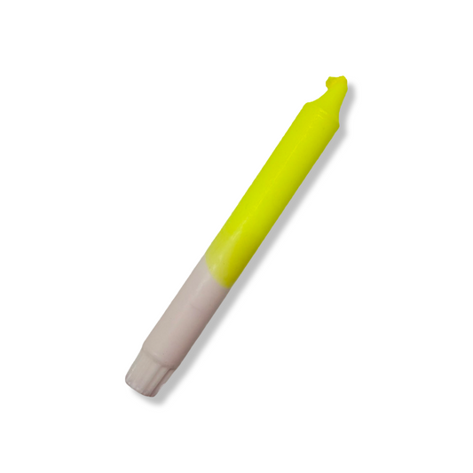 Dinerkaars Lila/ Neon Geel