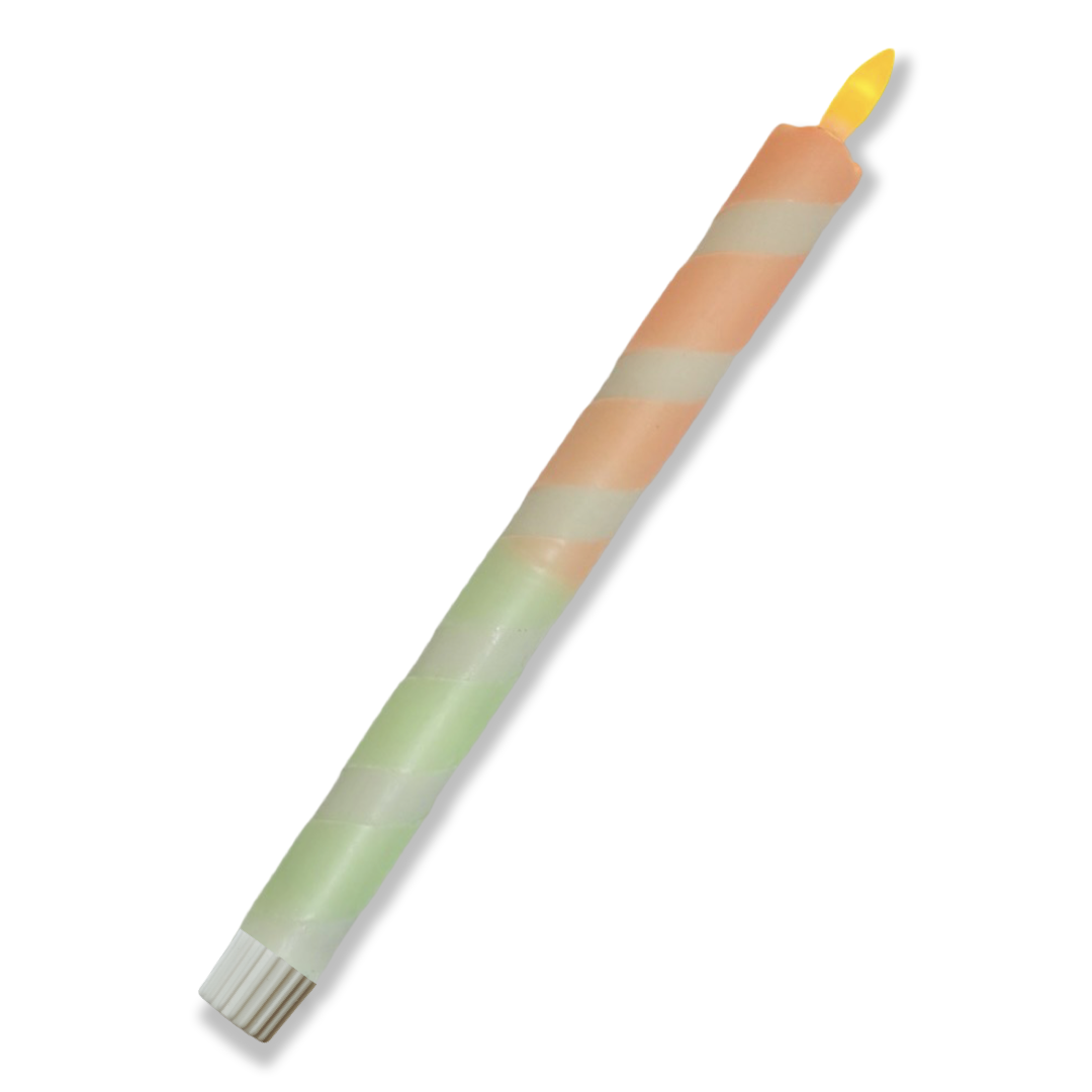 LED Dinerkaars Candy Cane - Eigen Kleur Keuze