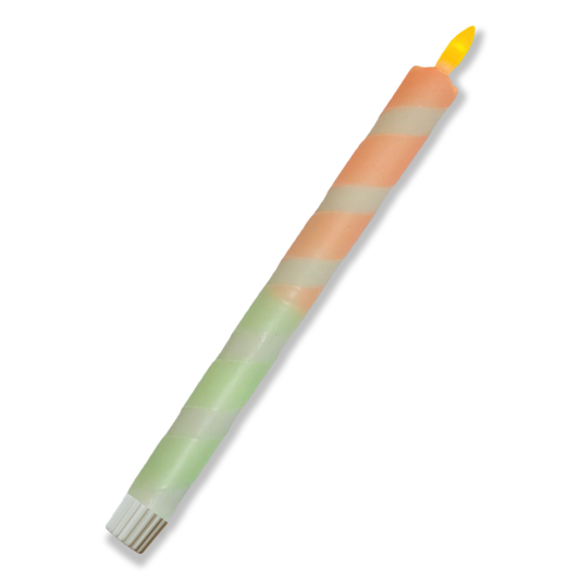 LED Dinerkaars Candy Cane - Eigen Kleur Keuze