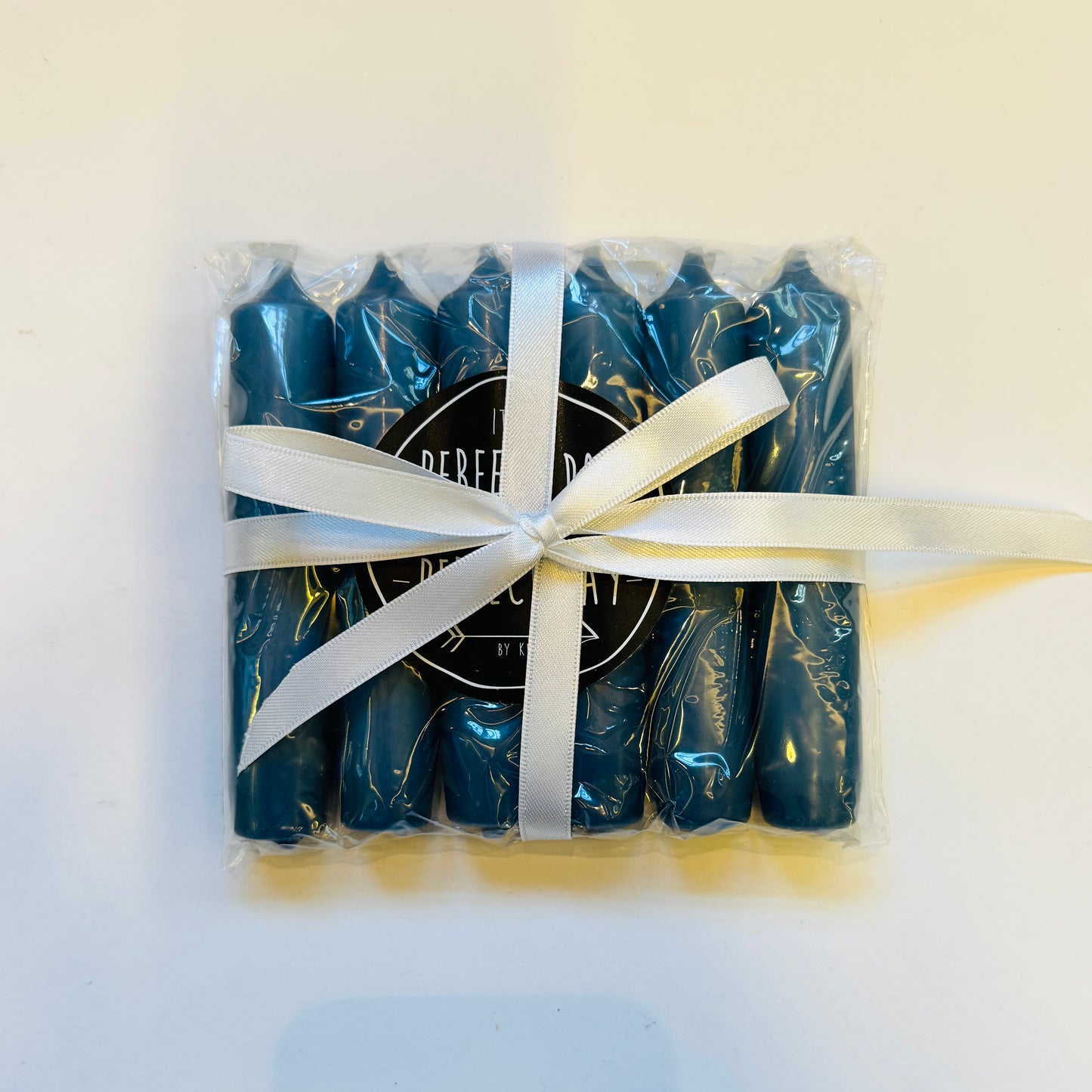 Dinerkaars Mini 6 Stuks - Whale Blue (Kaart naar Keuze)