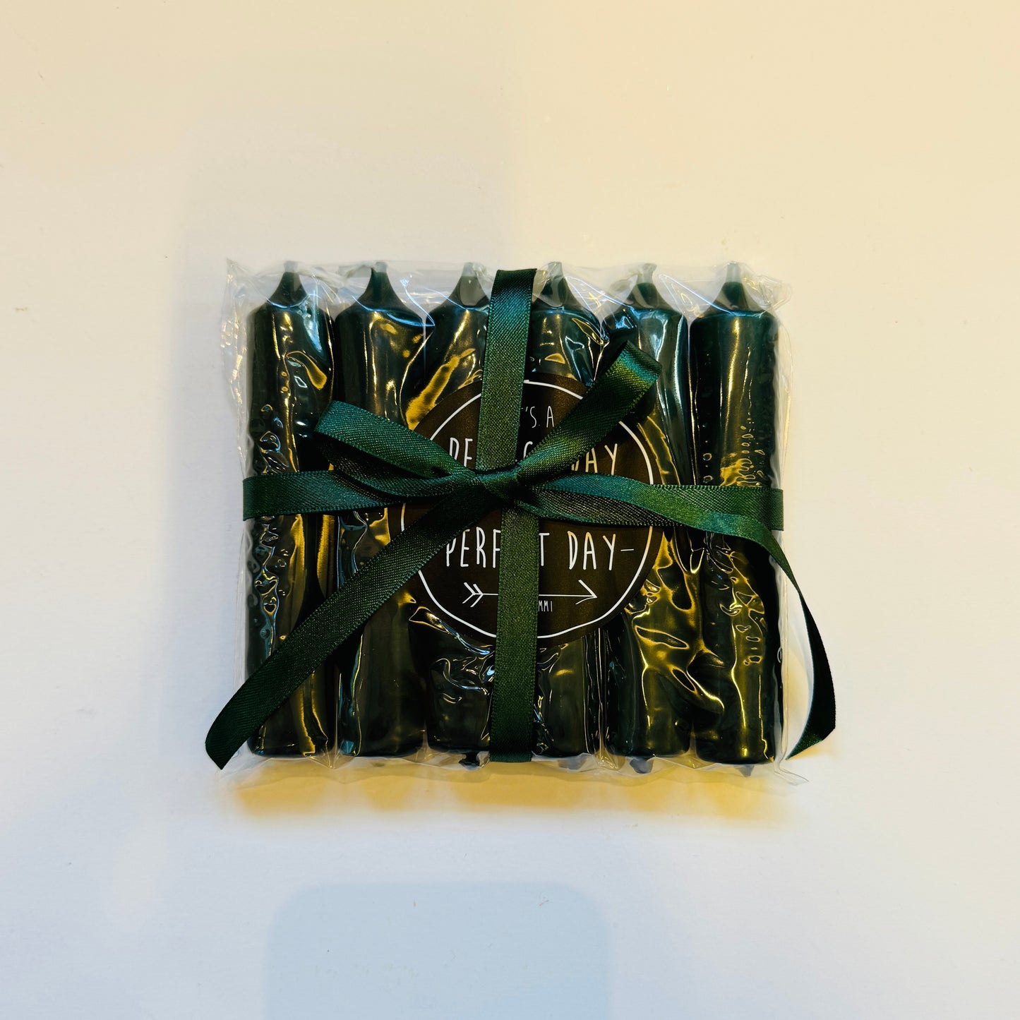 Dinerkaars Mini 6 Stuks - Hunting Green (Kaart naar Keuze)