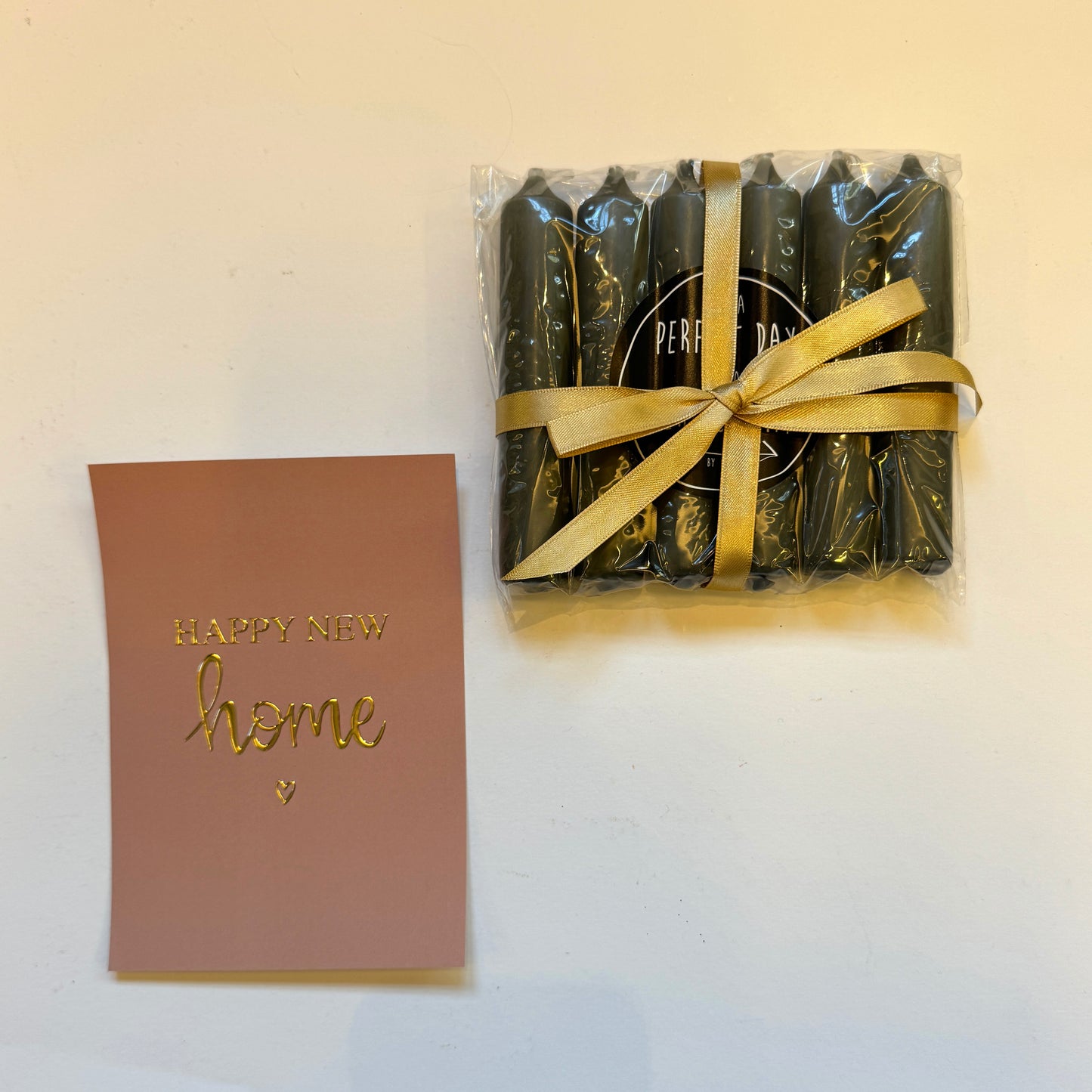 Dinerkaars Mini 6 Stuks - Stone (Kaart naar Keuze)