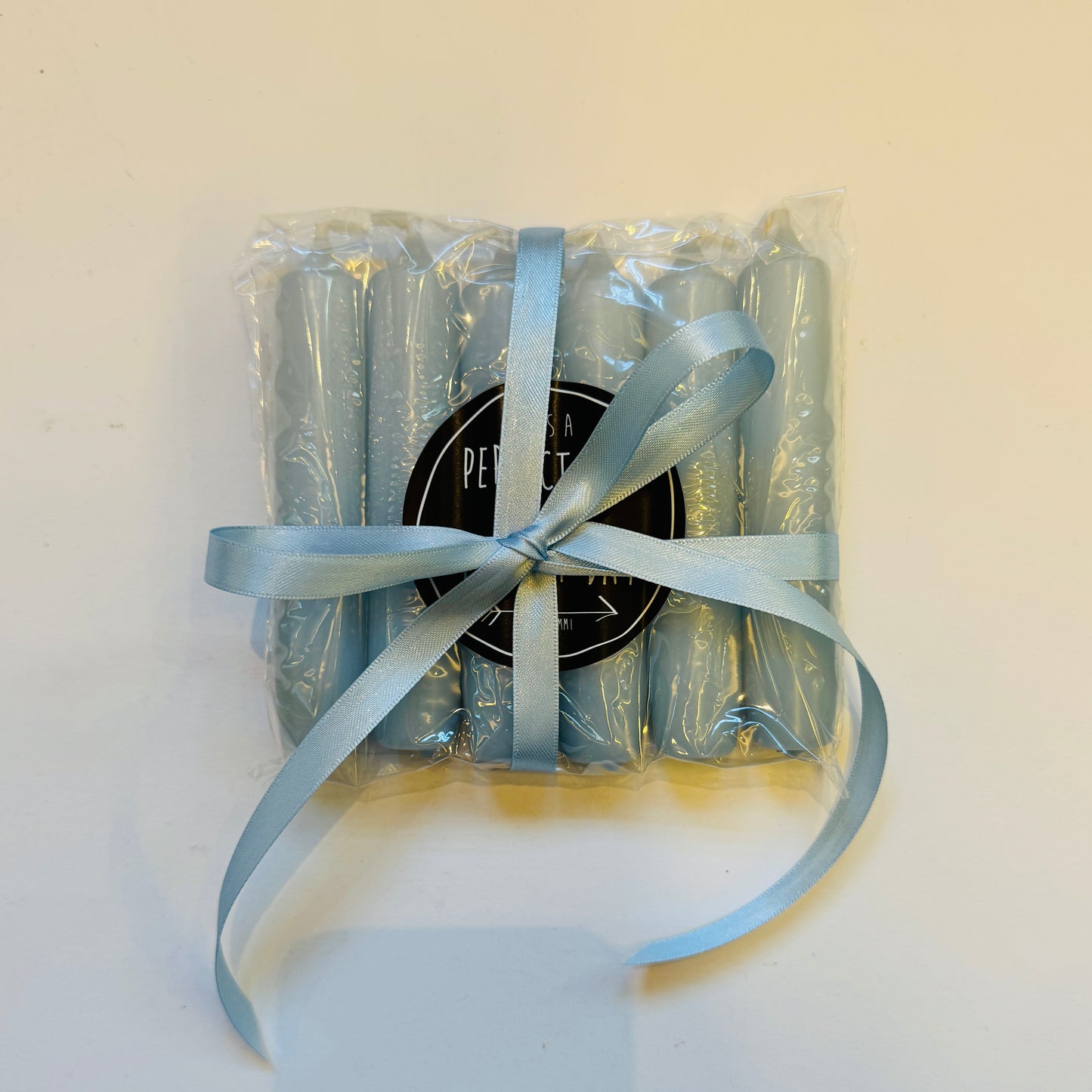 Dinerkaars Mini 6 Stuks - Chalk Blue (Kaart naar Keuze)