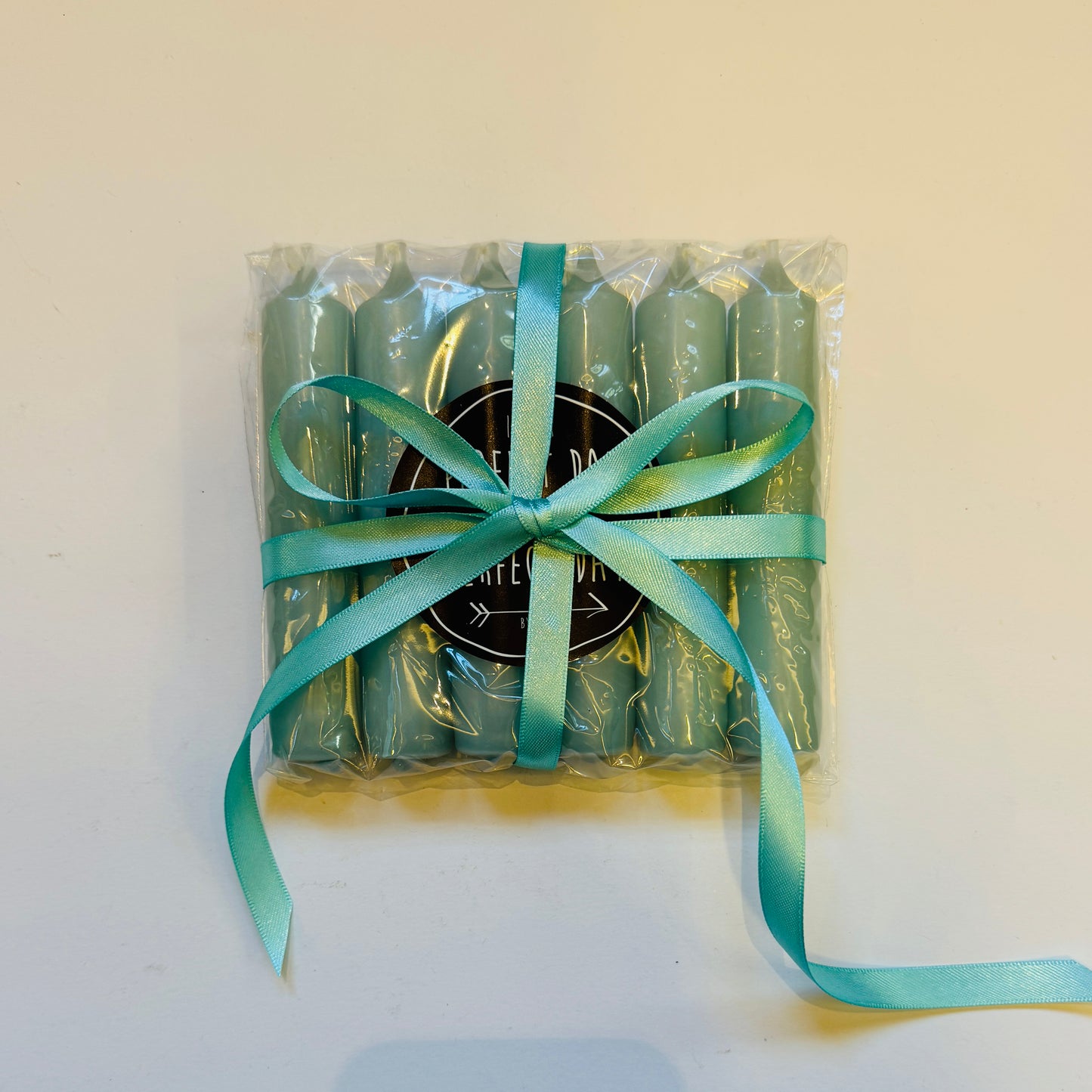 Dinerkaars Mini 6 Stuks - Pale Green (Kaart naar Keuze)