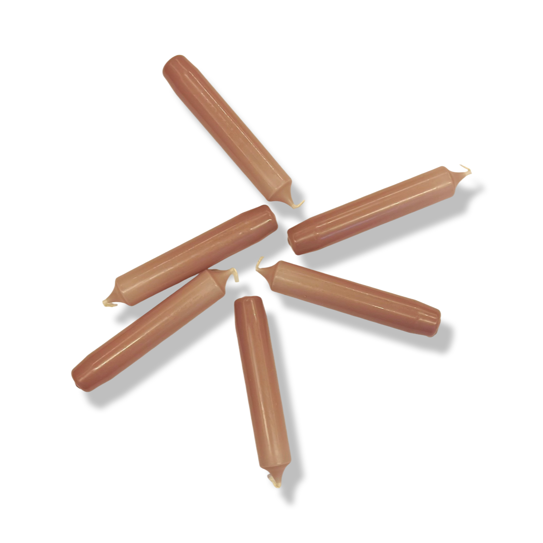 Dinerkaars Mini 6 Stuks - Mauve (Kaart naar Keuze)