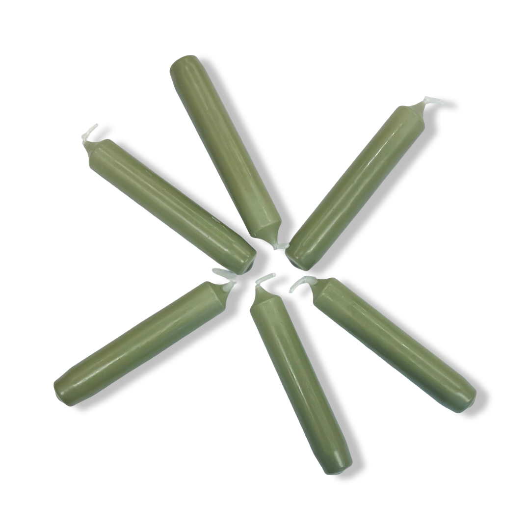 Dinerkaars Mini 6 Stuks - Thyme (Kaart naar Keuze)
