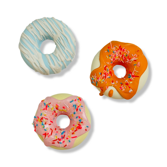 Jesmonite Donut Kaarsenhouder - Keuze uit 3 Varianten