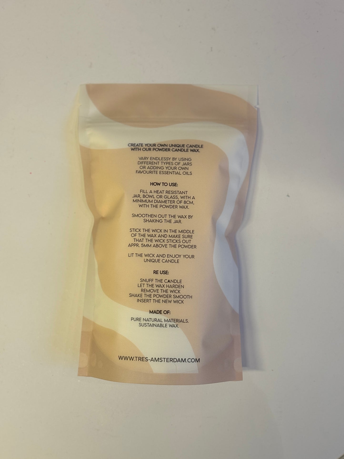 Powder Candle Wax
