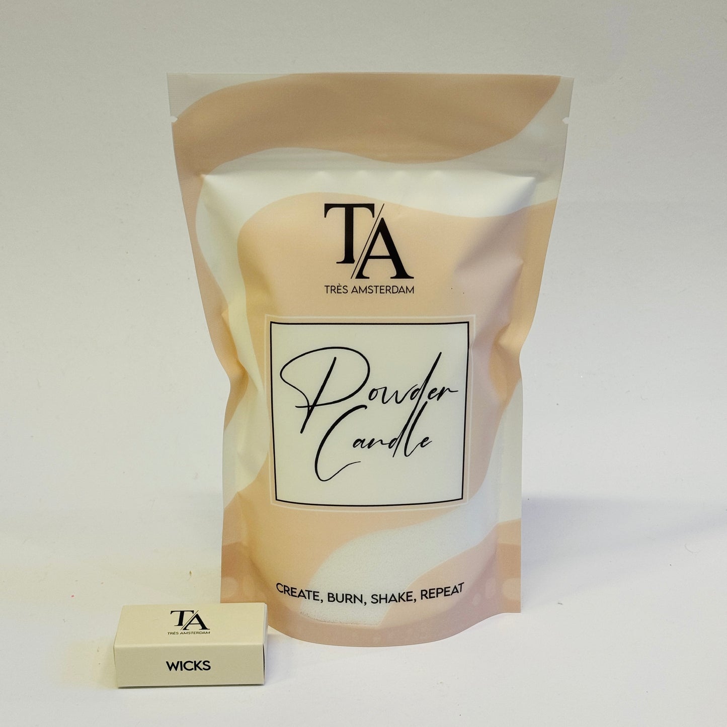 Powder Candle Wax