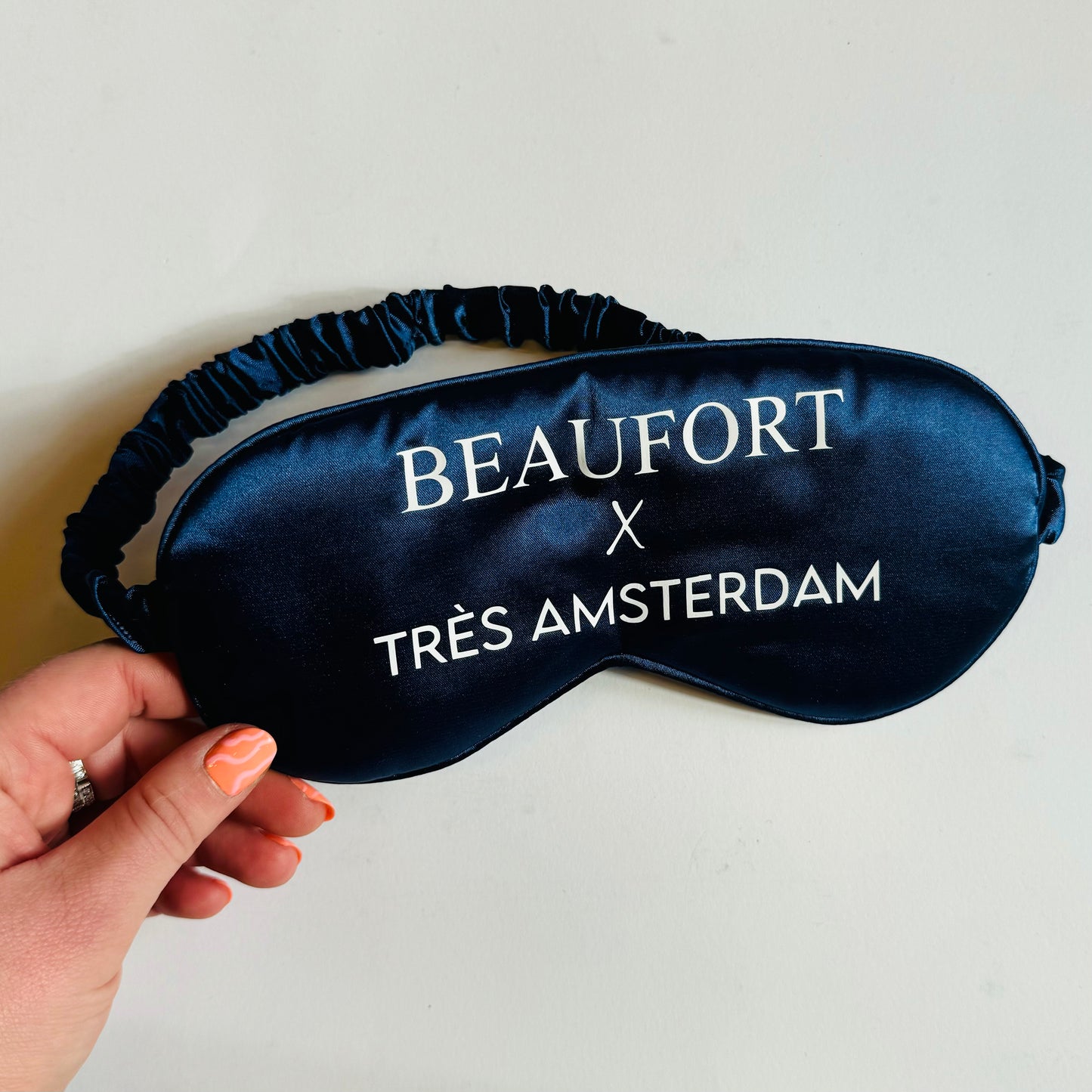 Custom Slaap Masker Set - Zwart
