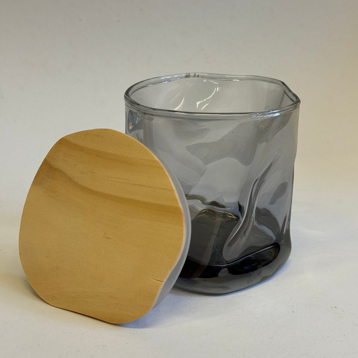 Unique Wavy Glass