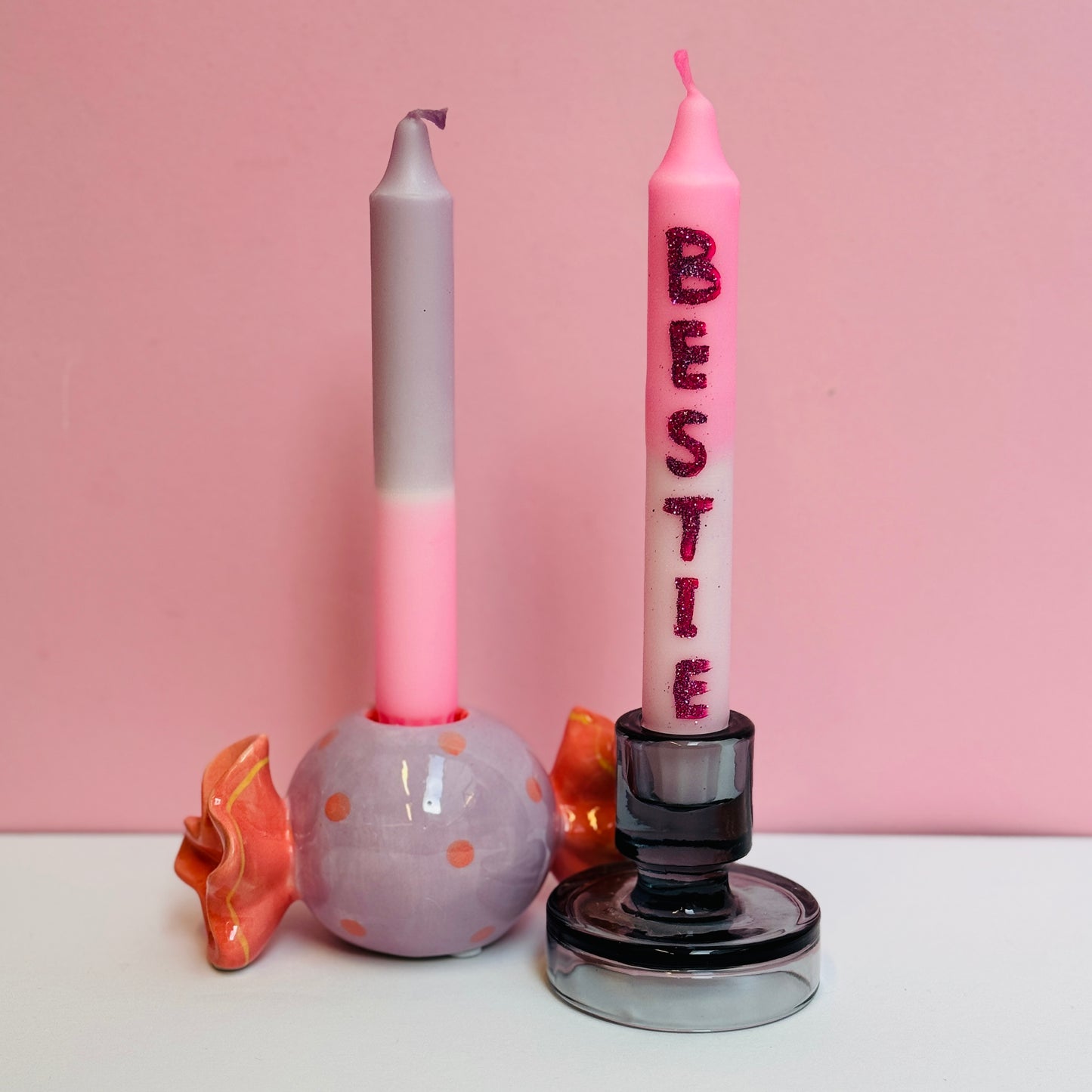 Kaarsen Set - 'Bestie'