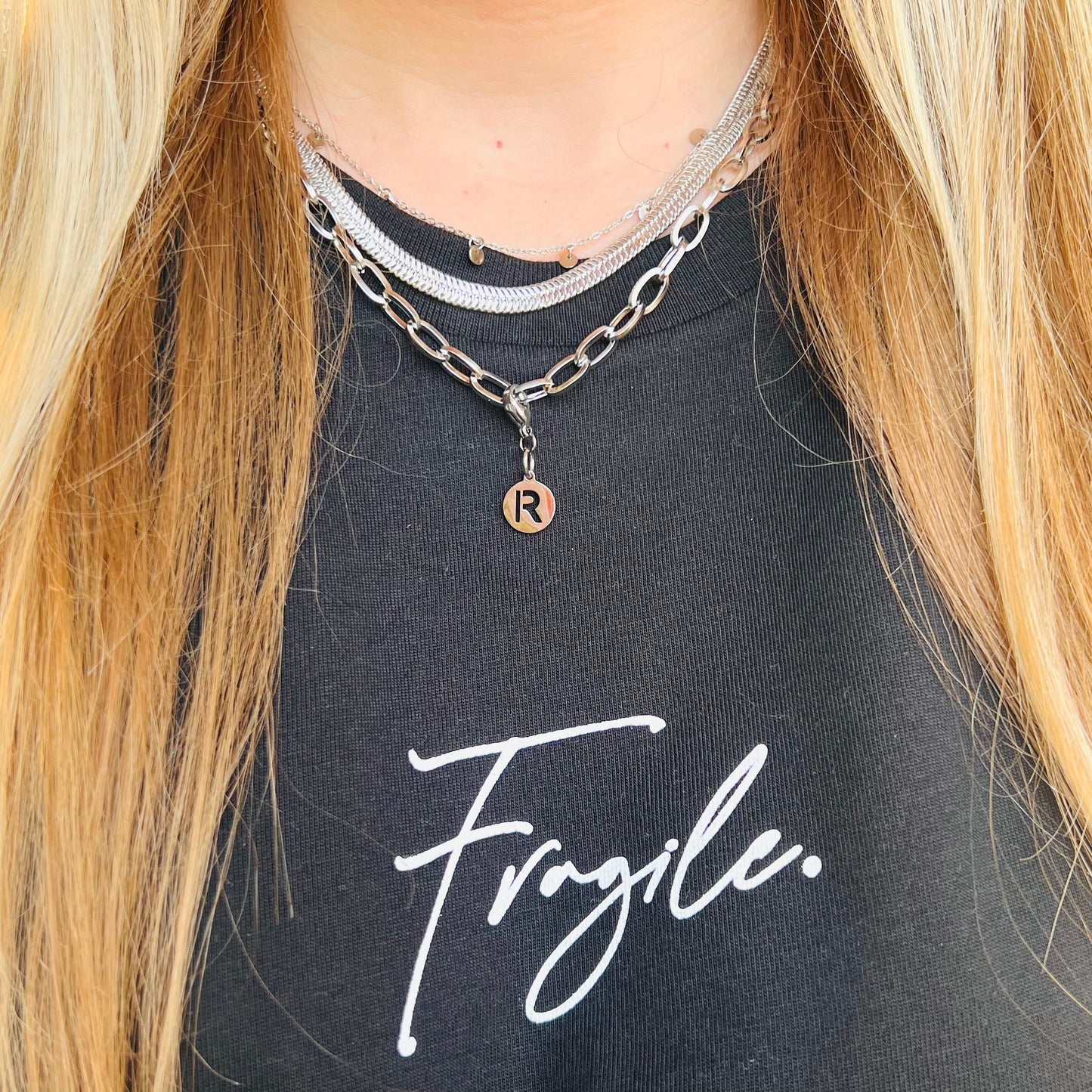 Ketting Snake - Zilver