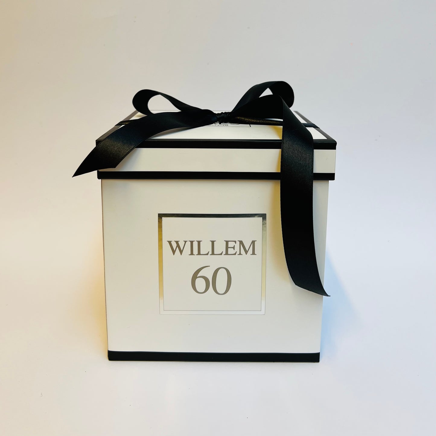 Geurkaars Zwart of Wit XL - Custom