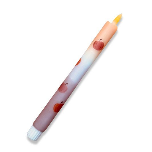 LED Dinerkaars Dip Dye - Pumpkins All Over