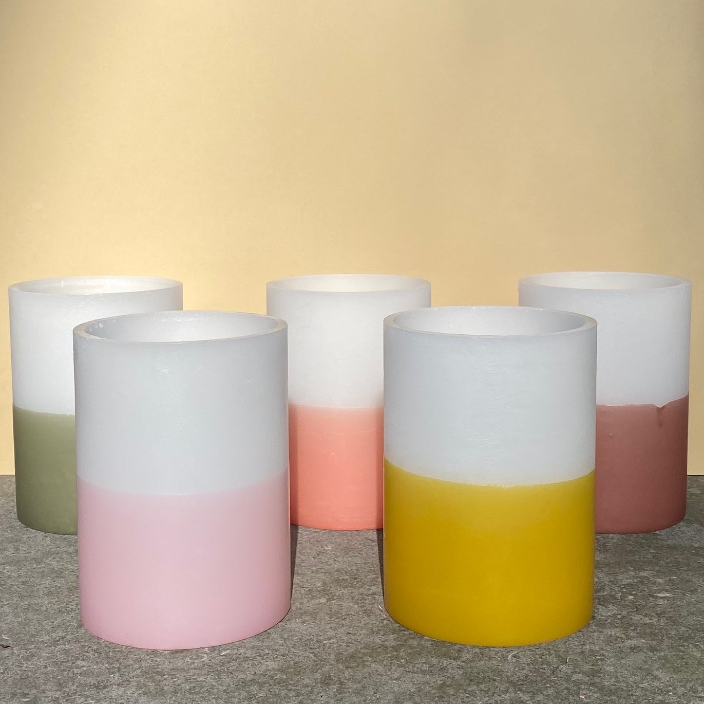 Hurricane Windlicht - Donker Terracotta