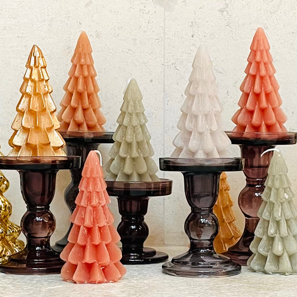 Kerst Kaars - Kerstboom S - Fudge