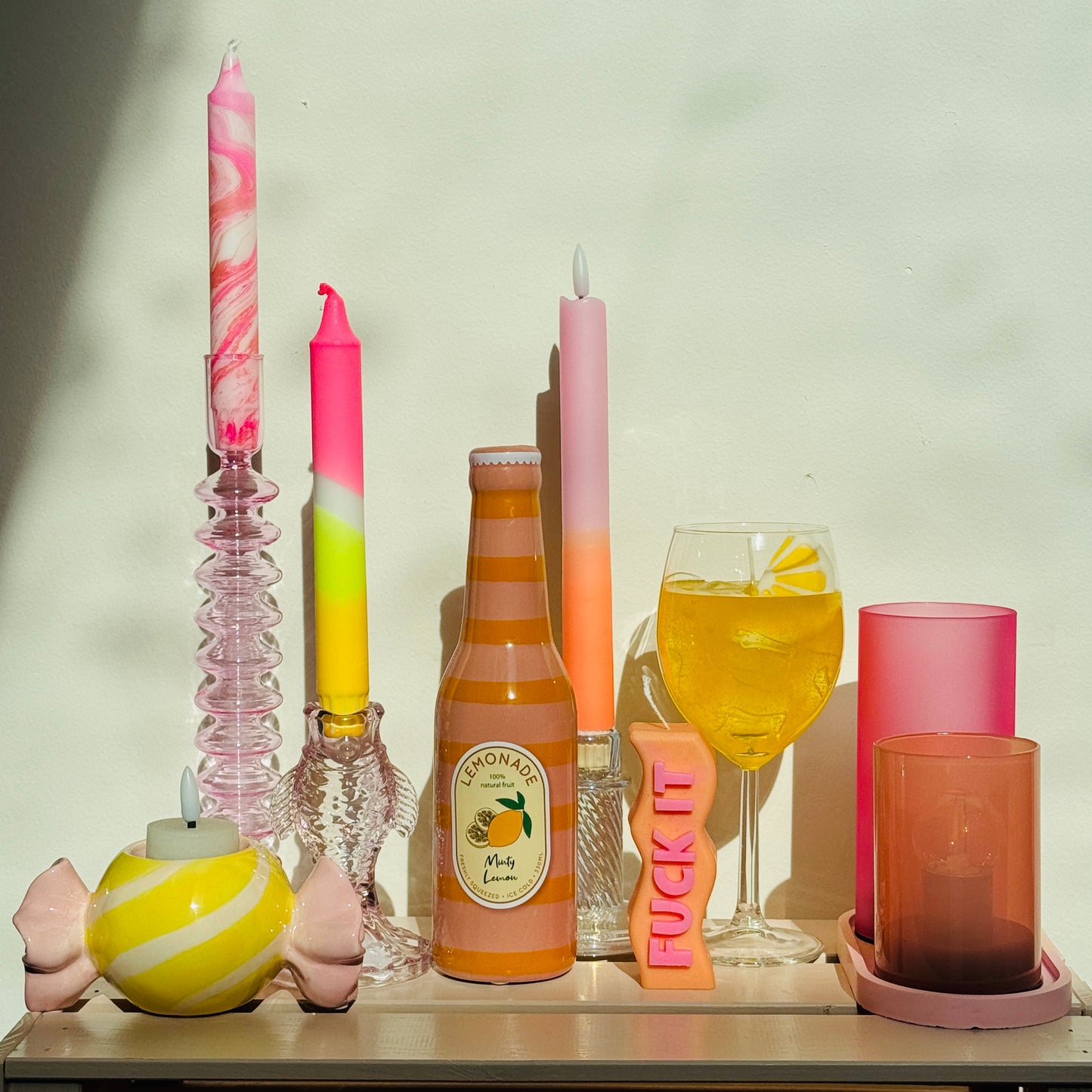 Cocktail Kaars - Limoncello Spritz