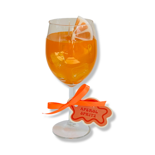 Cocktail Kaars - Aperol Spritz