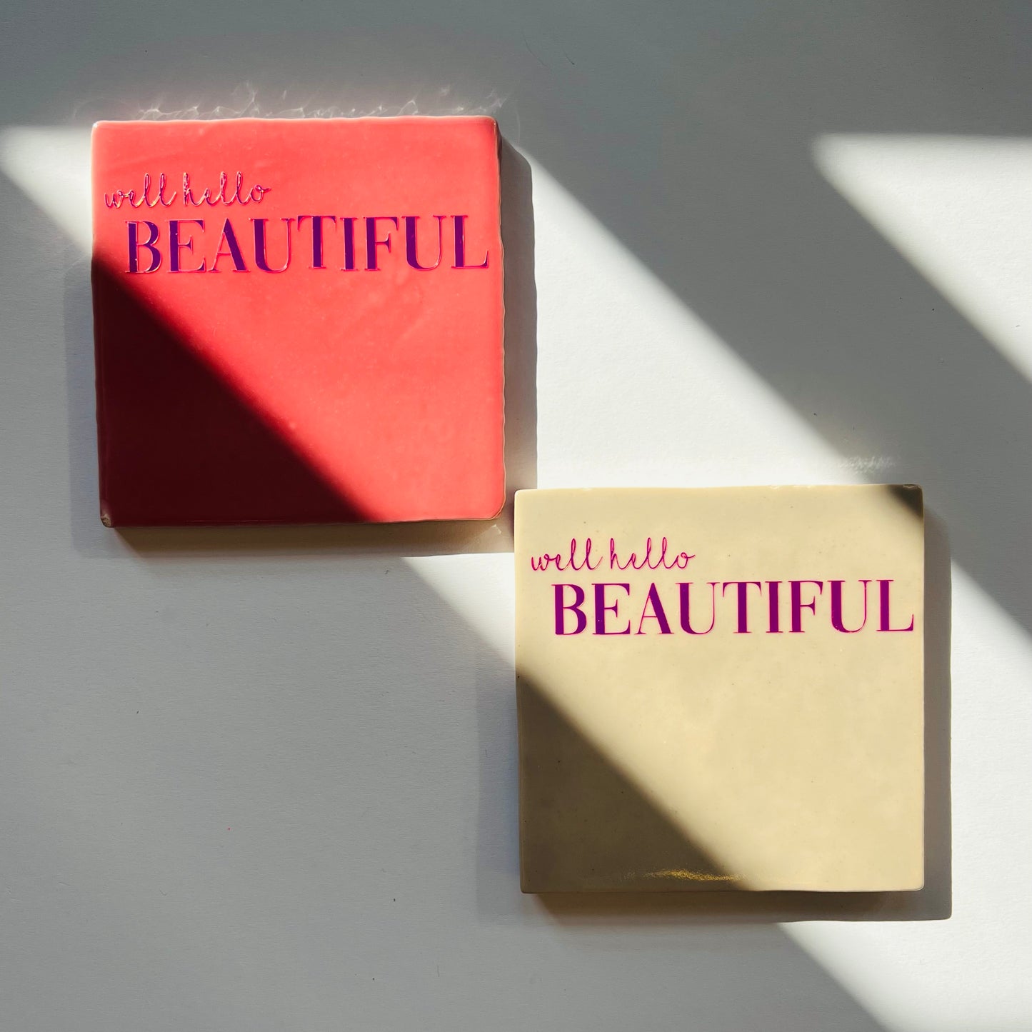 Tegeltje - Donker Grijs (Kies Zelf de Opdruk)