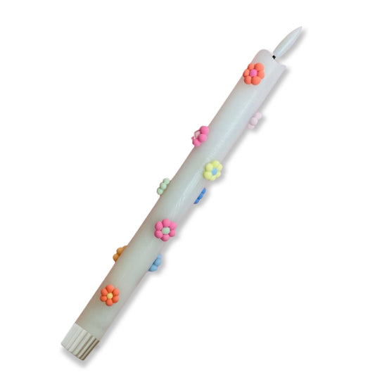 LED Dinerkaars - 3D Bloemen