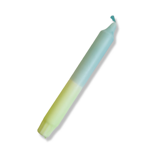 Dinerkaars - Blauw/ Groen
