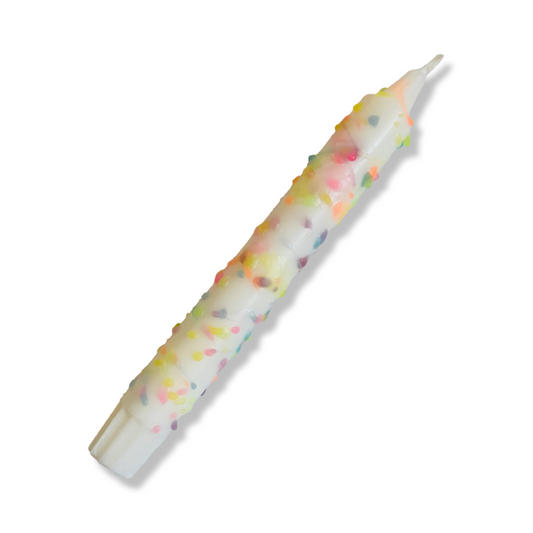 Dinerkaars Confetti - Multicolor