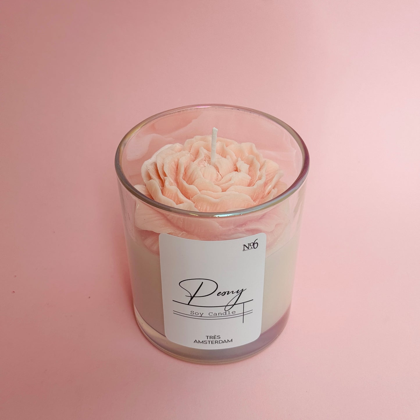 Geurkaars - Peony