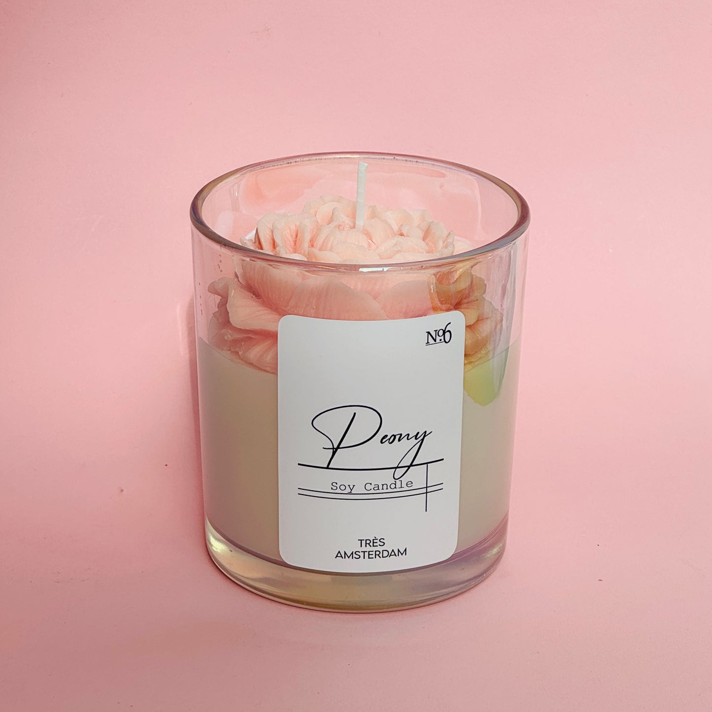 Geurkaars - Peony
