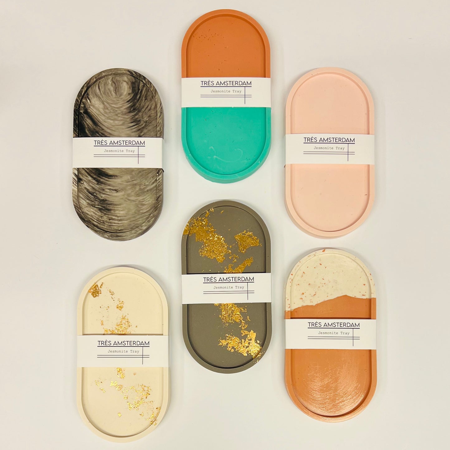 Jesmonite Schaaltje - Keuze Uit 7 Varianten