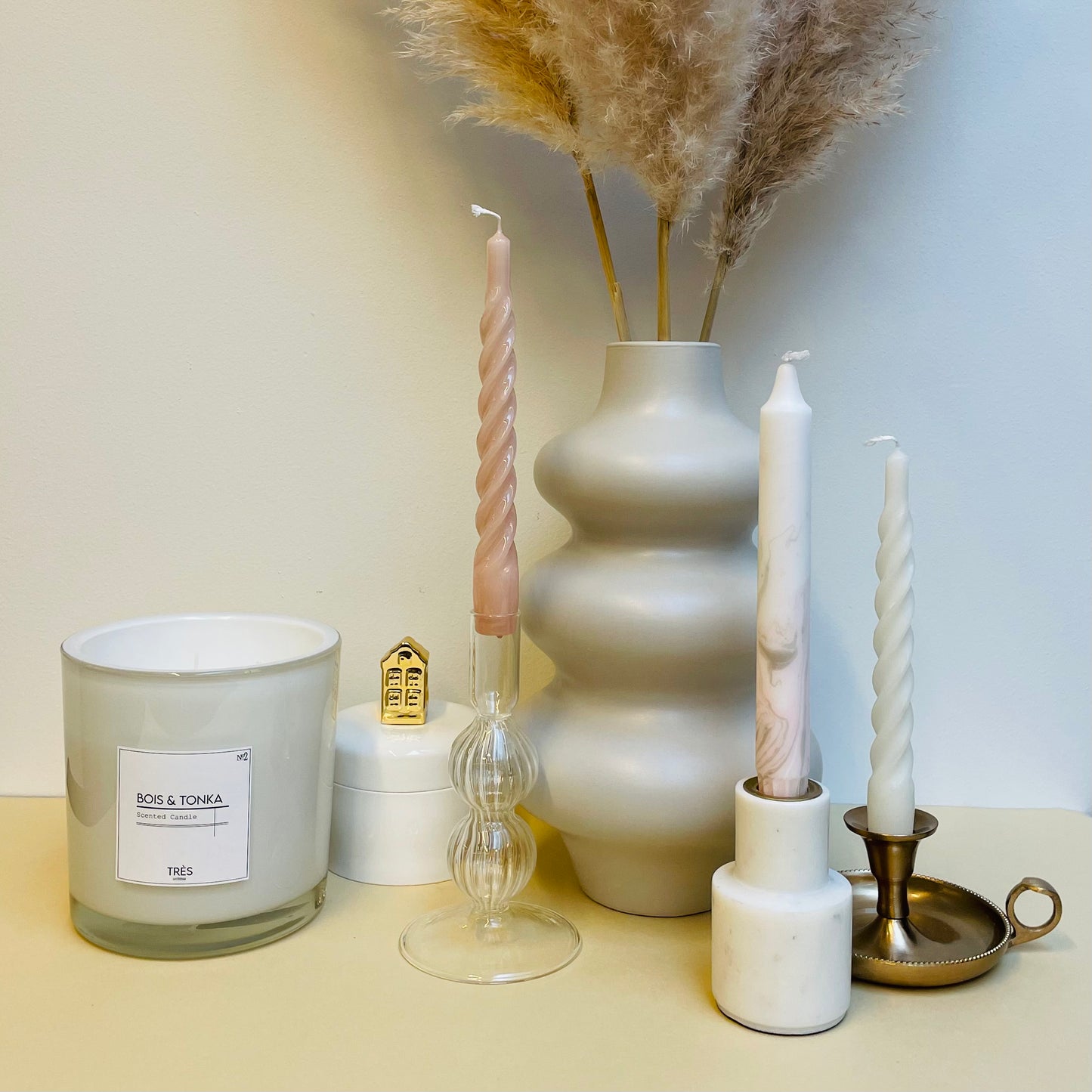 Keramische Vaas Bubbel - Off White