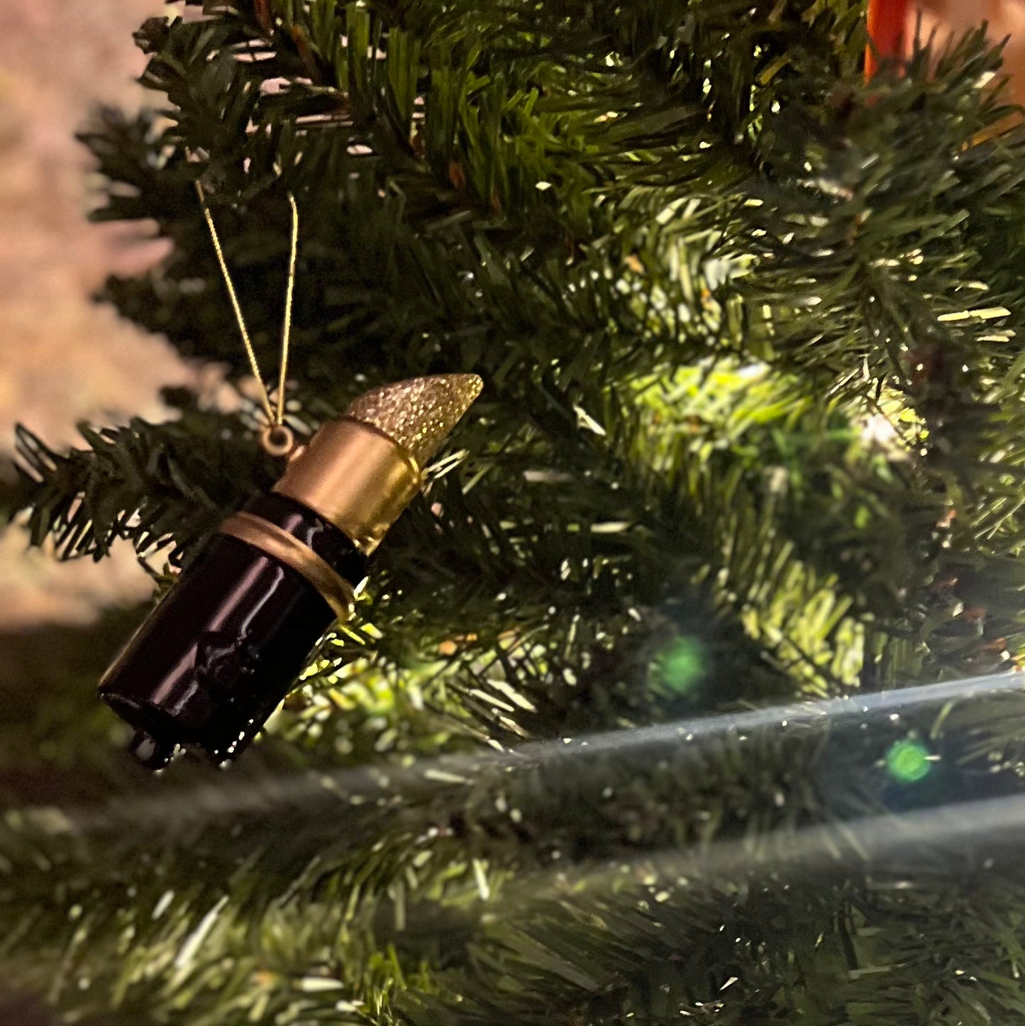 Kerst Ornament - Lipstick
