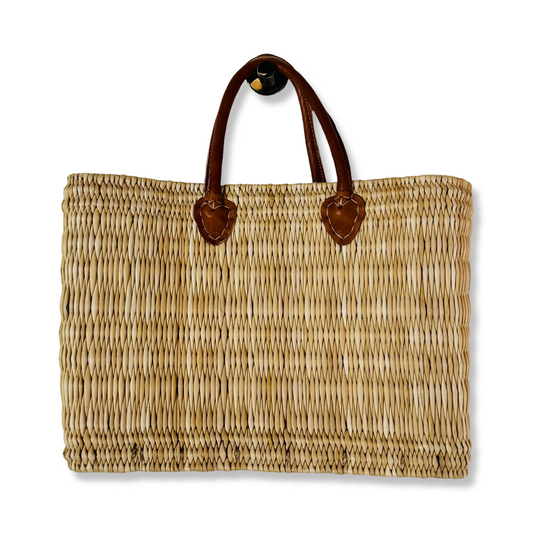 Rieten Tas/ Mand - Plain