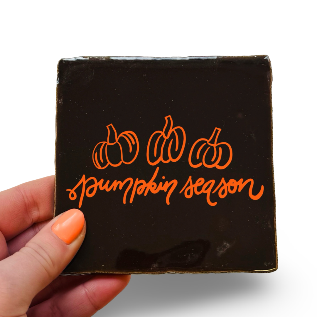 Tegeltje - Chocolade Bruin (Kies Zelf de Opdruk)
