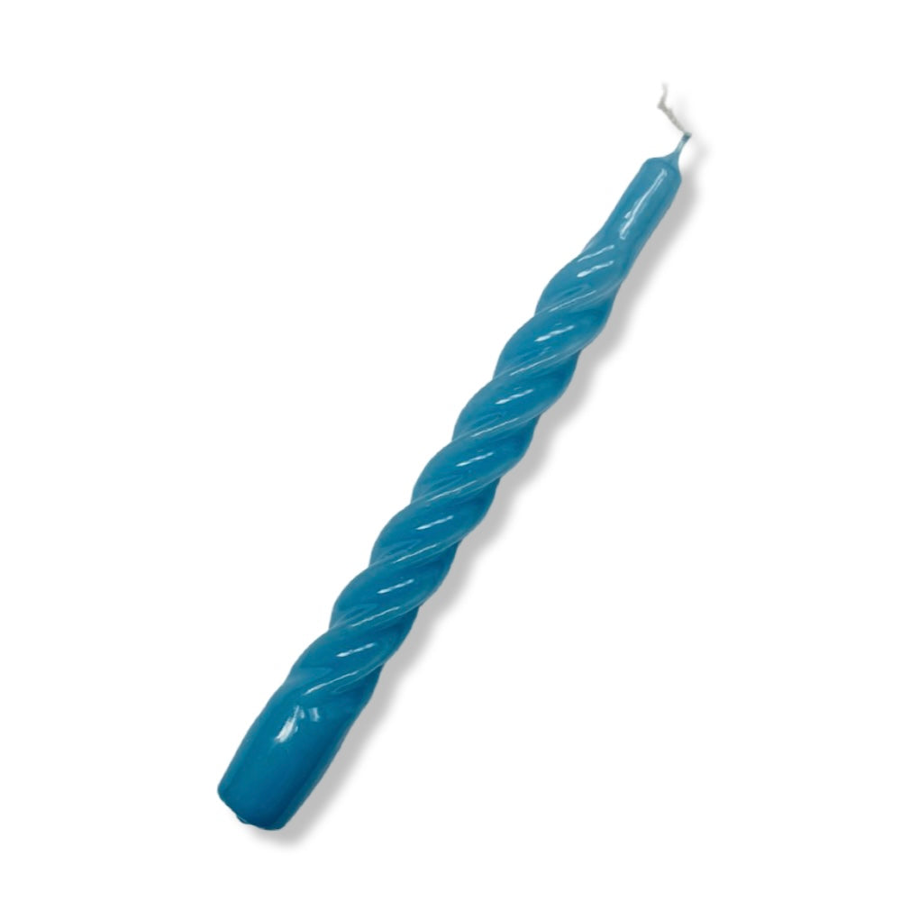 Dinerkaars Swirl Blauw