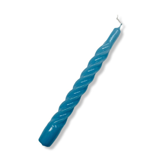 Dinerkaars Swirl Blauw