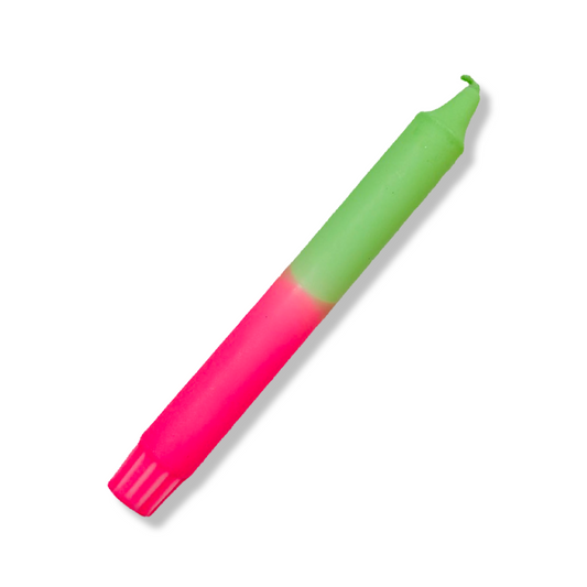 Dinerkaars Roze/ Groen