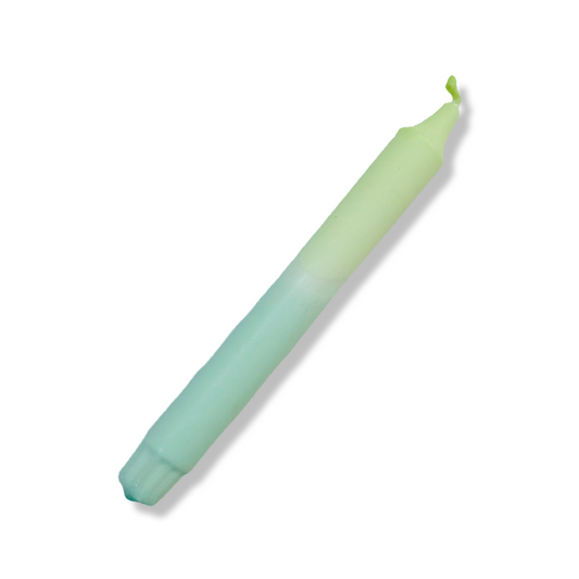 Dinerkaars Pastel Groen/ Blauw