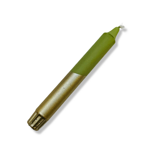 Dinerkaars Groen/ Goud