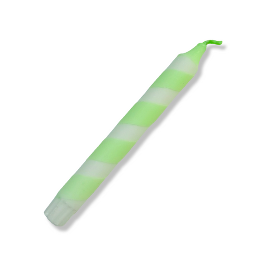 Dinerkaars Candy Cane Groen