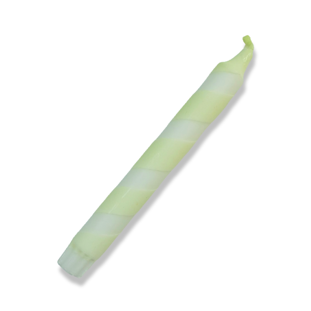 Dinerkaars Candy Cane Geel