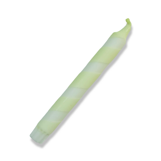 Dinerkaars Candy Cane Geel