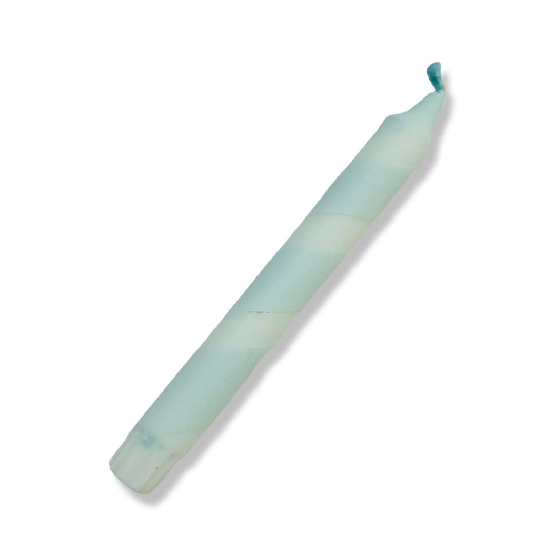 Dinerkaars Candy Cane Blauw