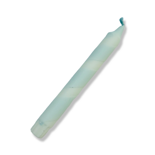 Dinerkaars Candy Cane Blauw