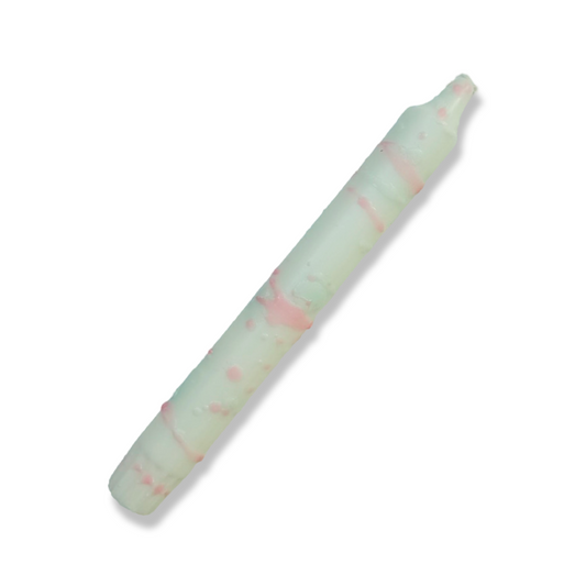 Dinerkaars Confetti Mint/ Roze
