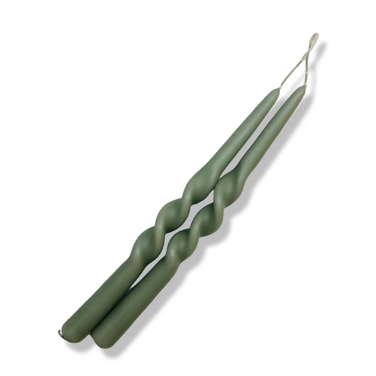 Dinerkaars Twin Twist- Sage Groen