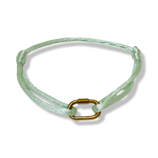 Armband Satijn - Sailor - Goud