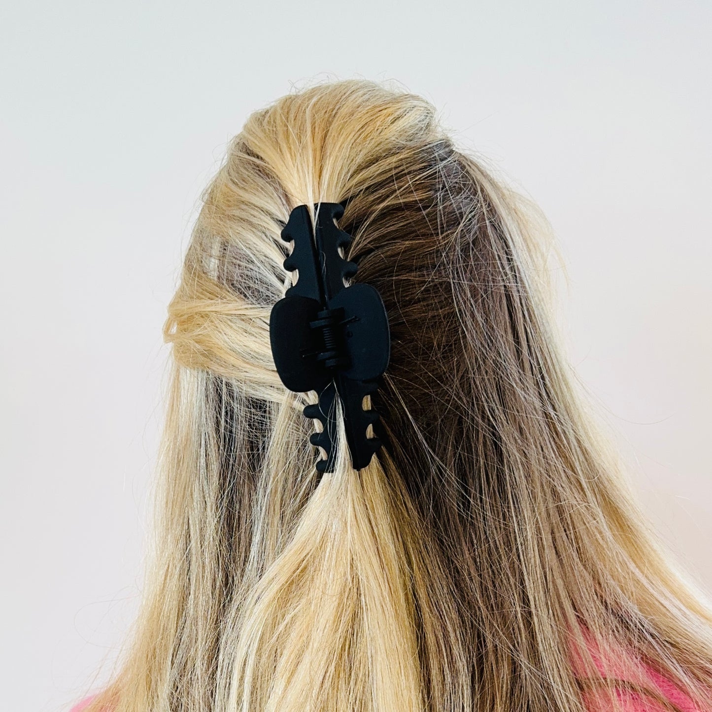 Haarclip Mat Zwart