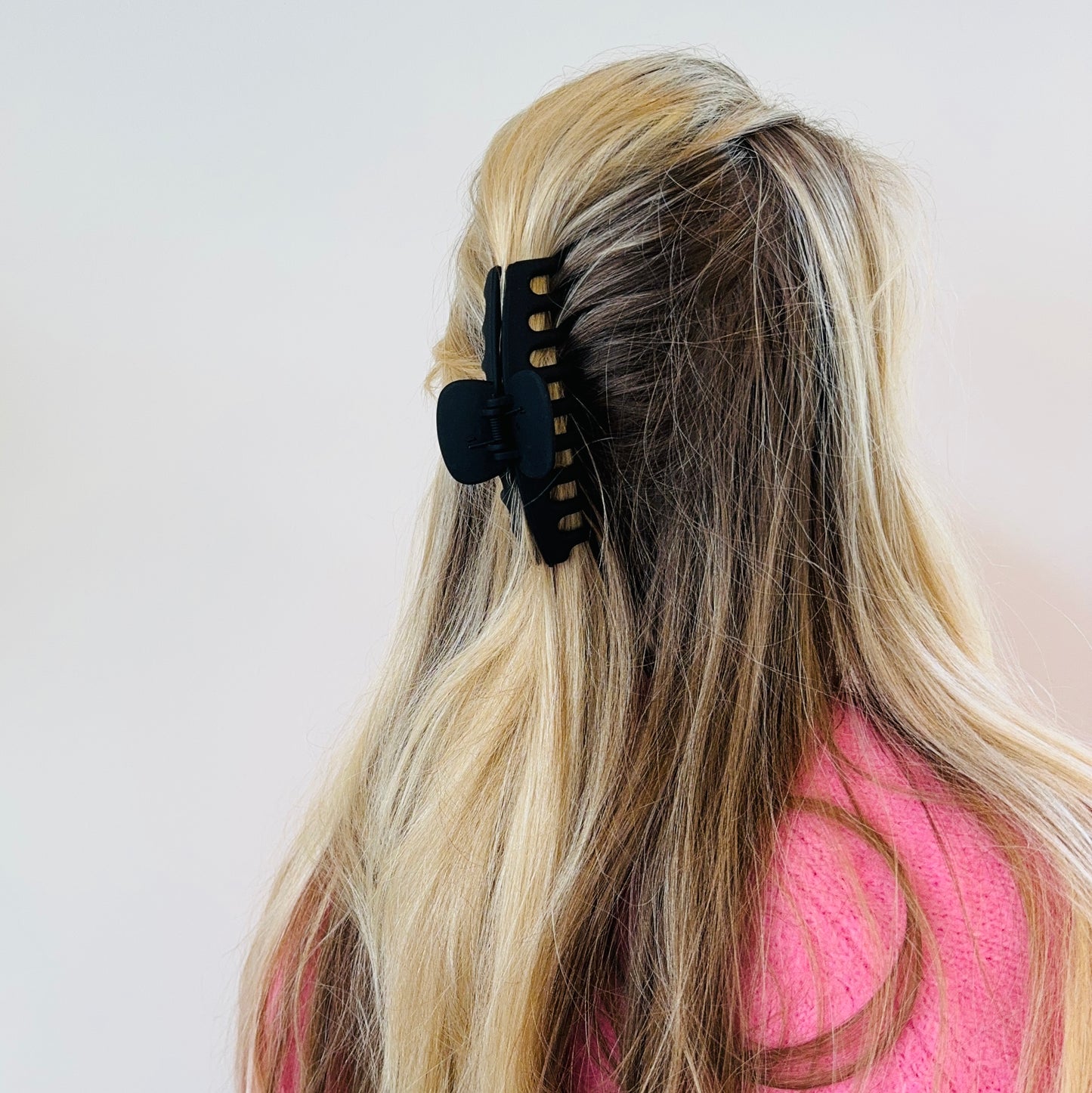 Haarclip Mat Zwart