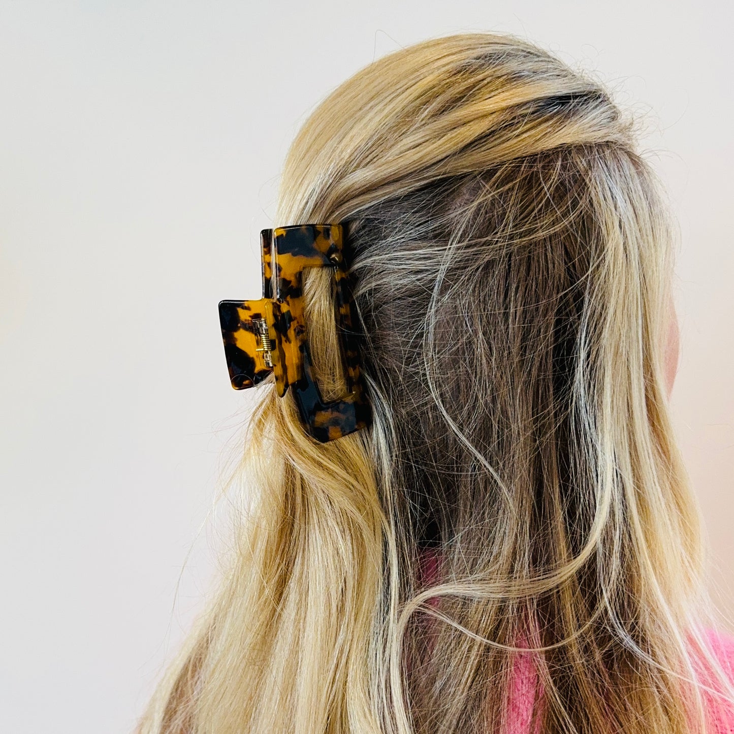 Haarclip Tortoise